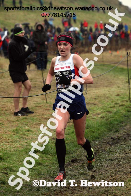 Senior womens Great Edinburgh Cross Country. Photo: David T. Hewitson/Sports for All Pics